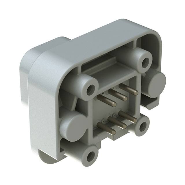 AT15-6P-BM03GRY Amphenol Sine Systems Corp  Headers Male Pins